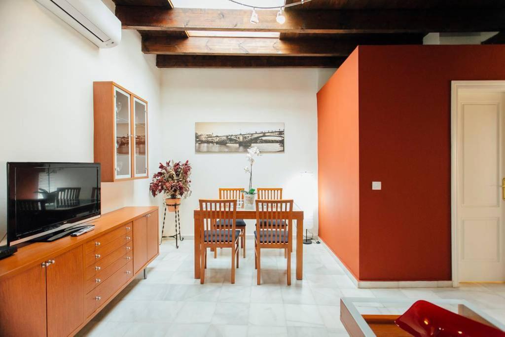 Precioso Apartamento En El Casco Antiguo De Triana Sevilla Exteriör bild