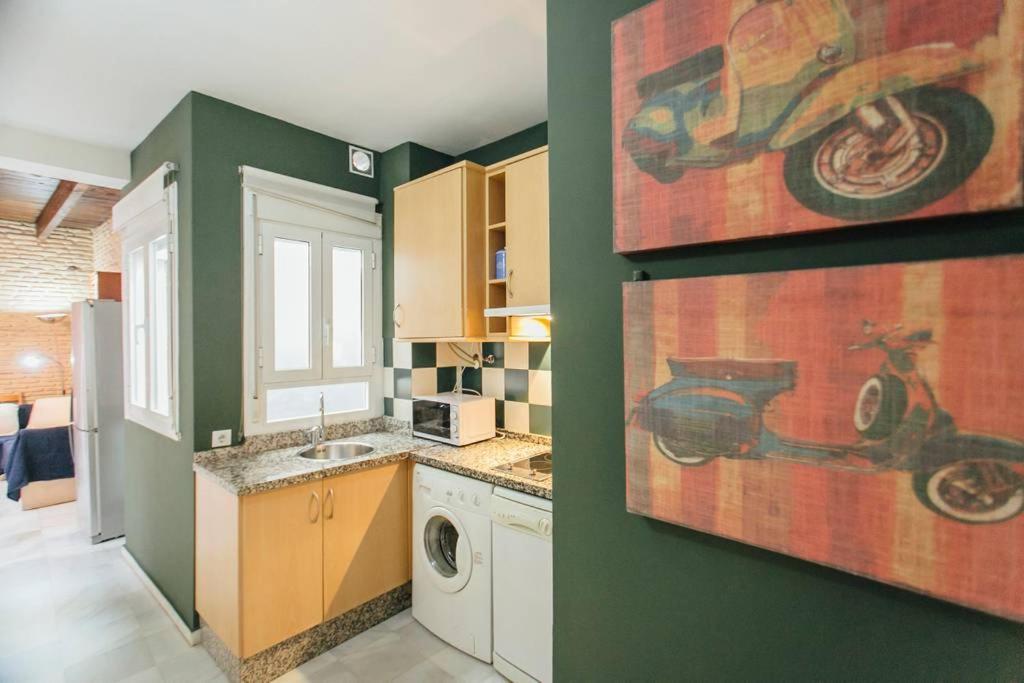 Precioso Apartamento En El Casco Antiguo De Triana Sevilla Exteriör bild