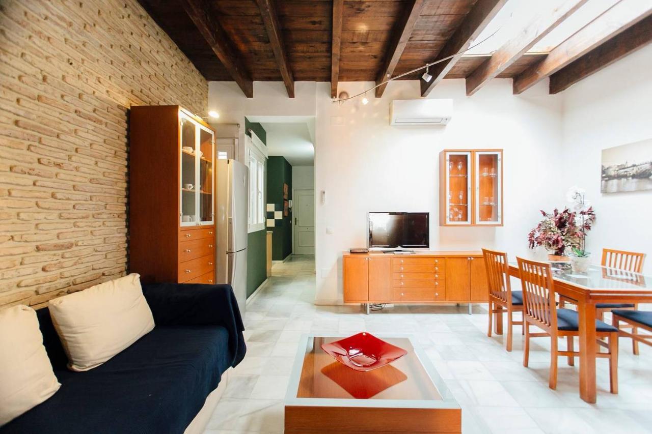 Precioso Apartamento En El Casco Antiguo De Triana Sevilla Exteriör bild