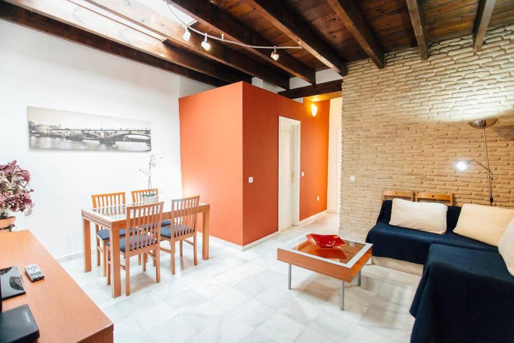 Precioso Apartamento En El Casco Antiguo De Triana Sevilla Exteriör bild