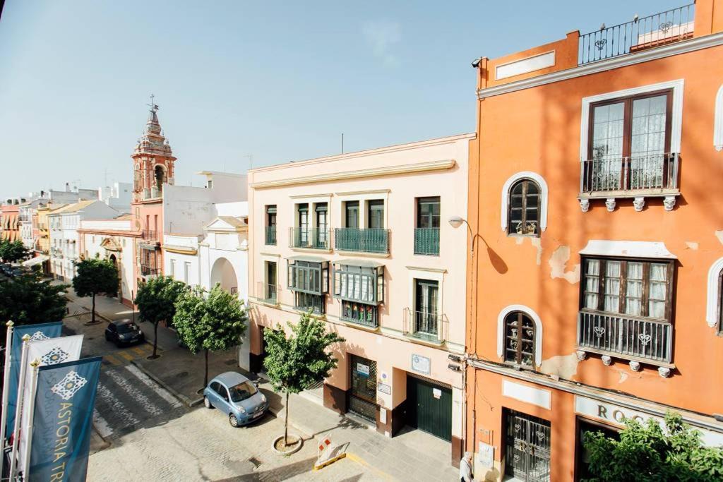 Precioso Apartamento En El Casco Antiguo De Triana Sevilla Exteriör bild